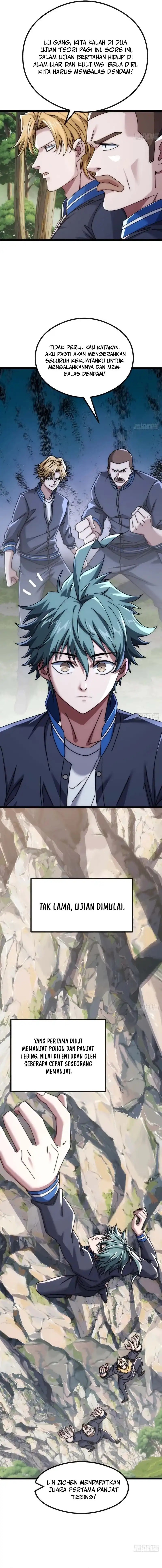 Infinite Evolution Starting From Zero Chapter 13 Halaman 7