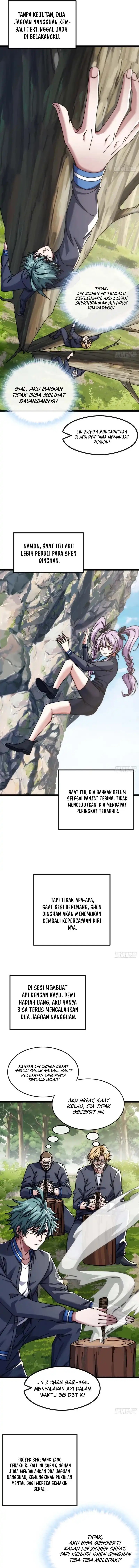 Infinite Evolution Starting From Zero Chapter 13 Halaman 8