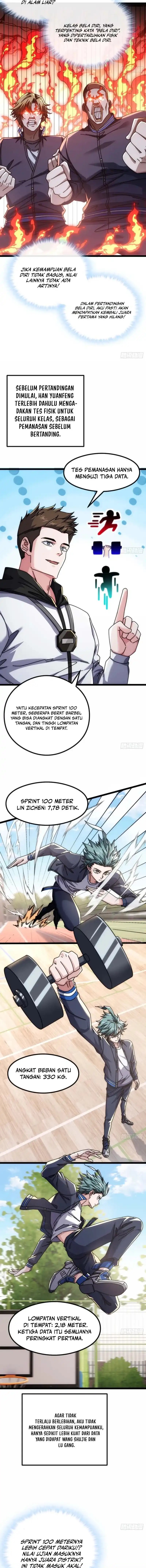 Infinite Evolution Starting From Zero Chapter 13 Halaman 10