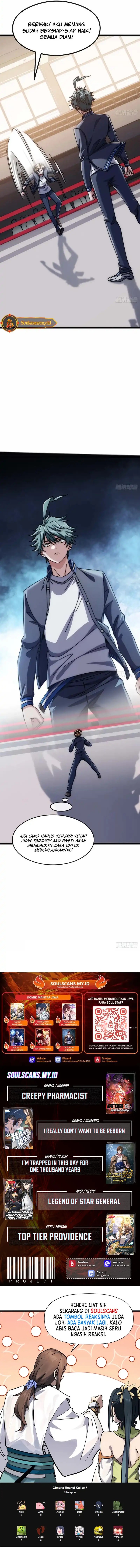 Infinite Evolution Starting From Zero Chapter 13 Halaman 18