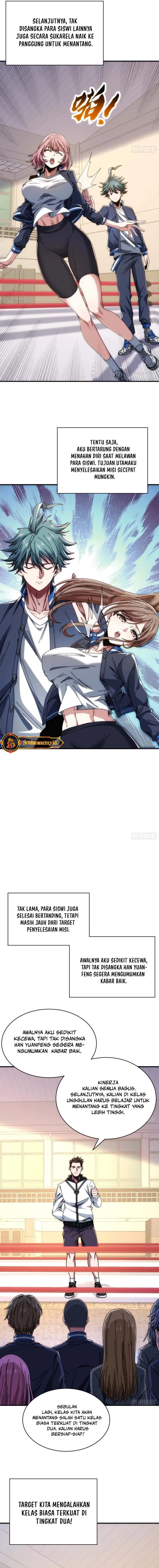 Infinite Evolution Starting From Zero Chapter 14 Halaman 5