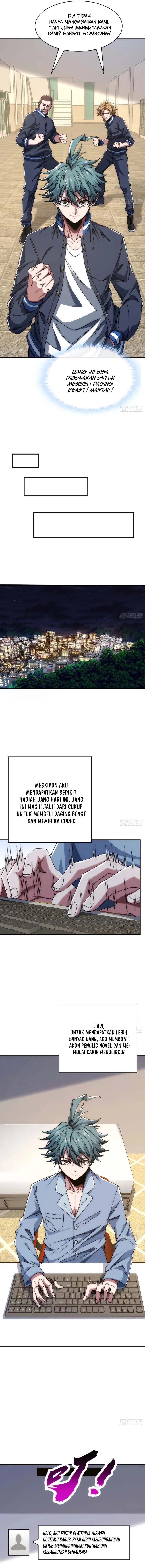 Infinite Evolution Starting From Zero Chapter 14 Halaman 7