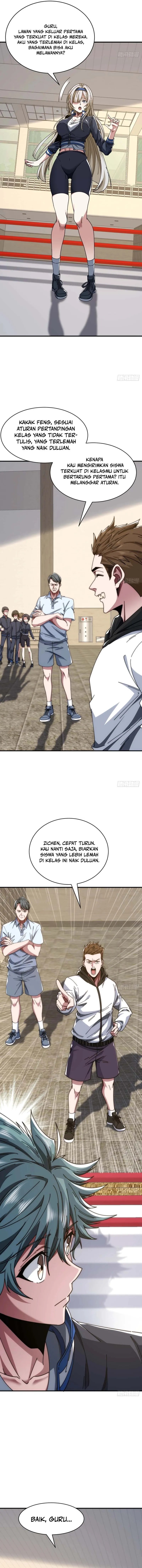 Infinite Evolution Starting From Zero Chapter 14 Halaman 11
