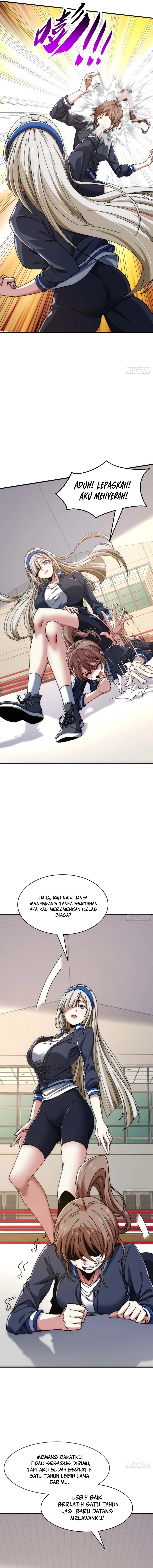 Infinite Evolution Starting From Zero Chapter 14 Halaman 17