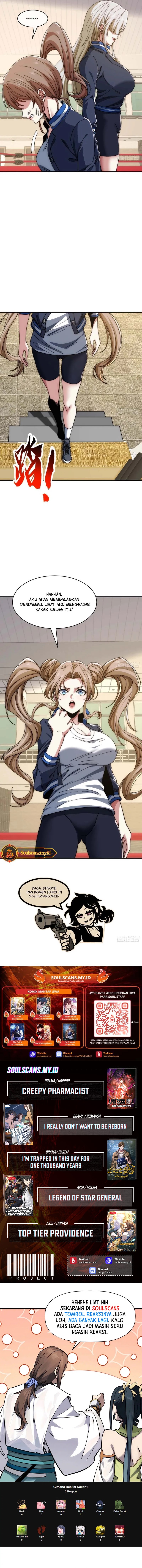 Infinite Evolution Starting From Zero Chapter 14 Halaman 18