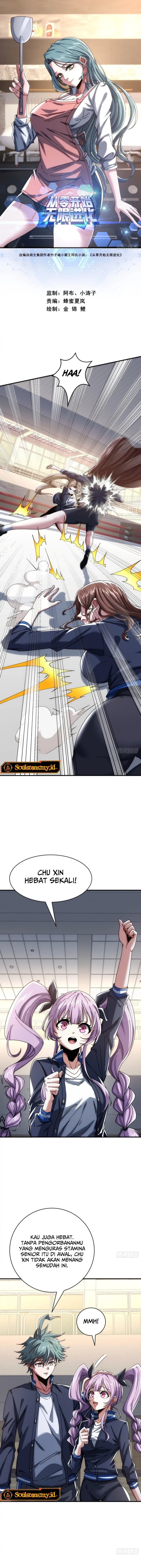 Infinite Evolution Starting From Zero Chapter 15 Halaman 2