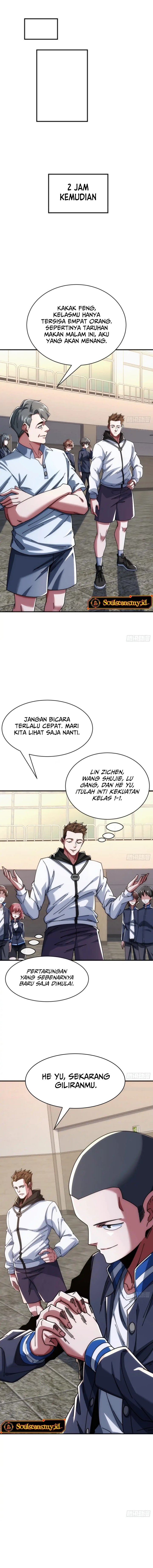 Infinite Evolution Starting From Zero Chapter 15 Halaman 3