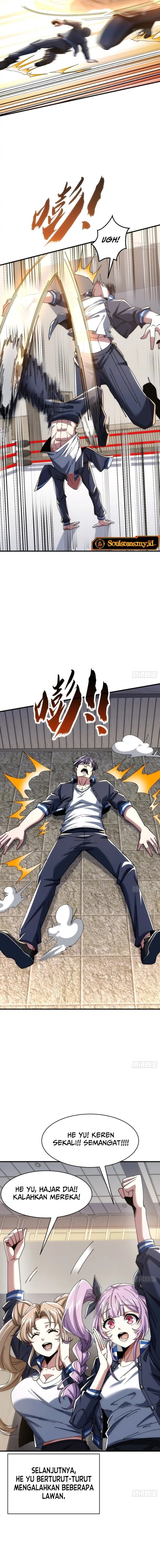 Infinite Evolution Starting From Zero Chapter 15 Halaman 7
