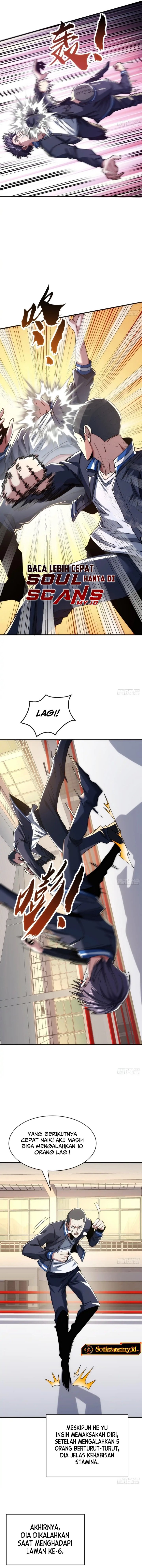 Infinite Evolution Starting From Zero Chapter 15 Halaman 8