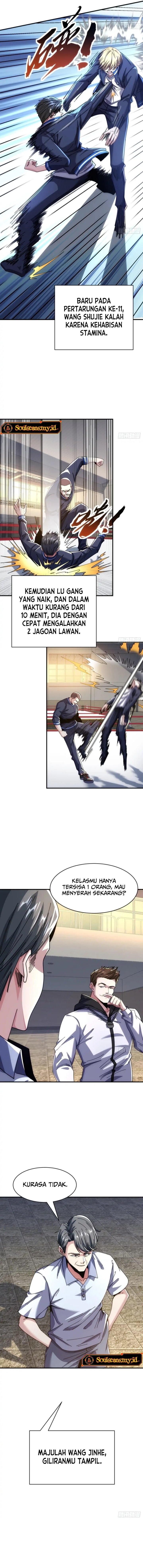 Infinite Evolution Starting From Zero Chapter 15 Halaman 10