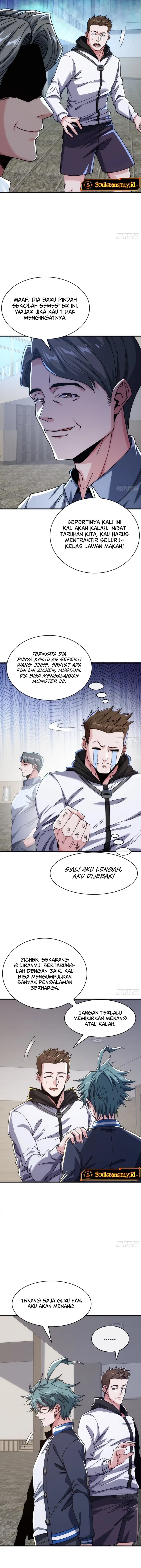 Infinite Evolution Starting From Zero Chapter 15 Halaman 14
