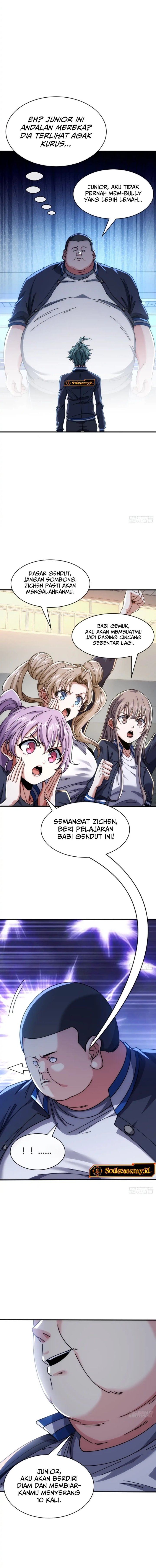 Infinite Evolution Starting From Zero Chapter 15 Halaman 15