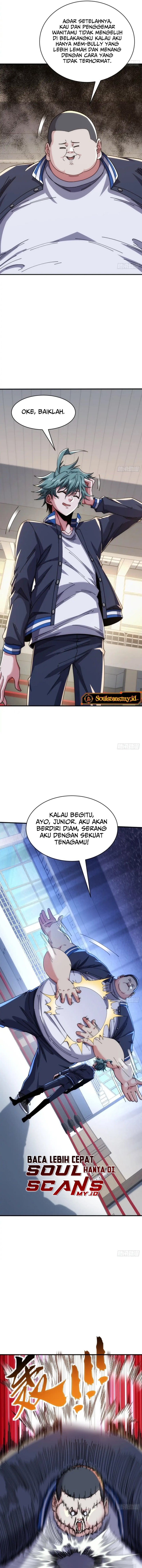 Infinite Evolution Starting From Zero Chapter 15 Halaman 16