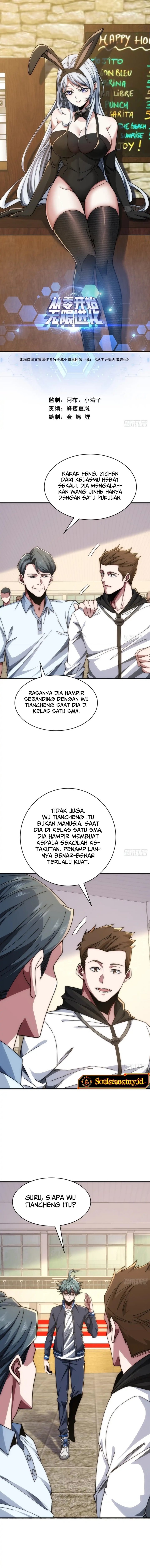 Infinite Evolution Starting From Zero Chapter 16 Halaman 2
