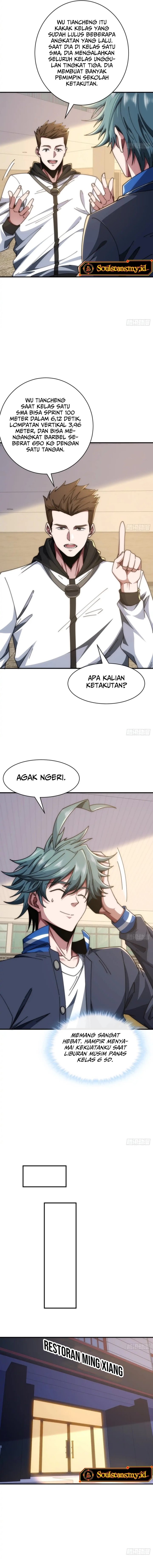 Infinite Evolution Starting From Zero Chapter 16 Halaman 3