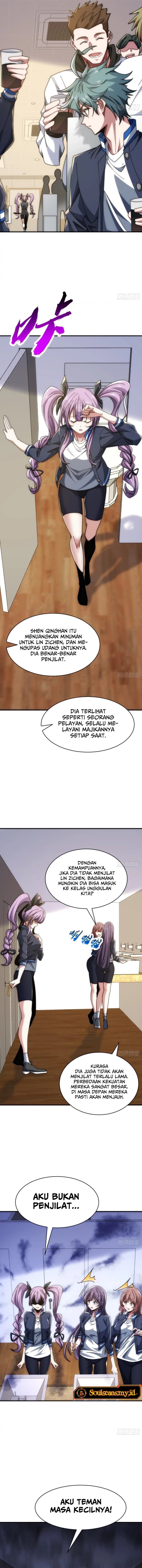 Infinite Evolution Starting From Zero Chapter 16 Halaman 6