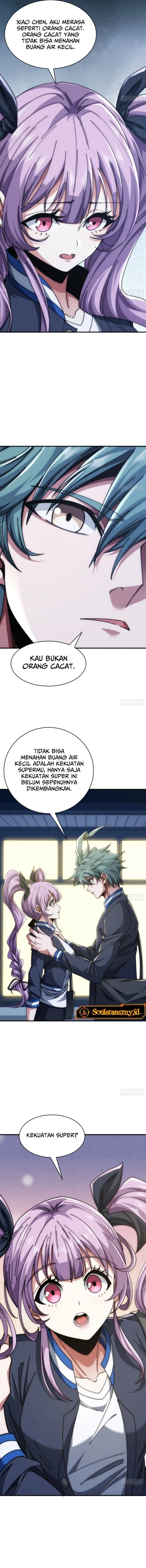 Infinite Evolution Starting From Zero Chapter 16 Halaman 8