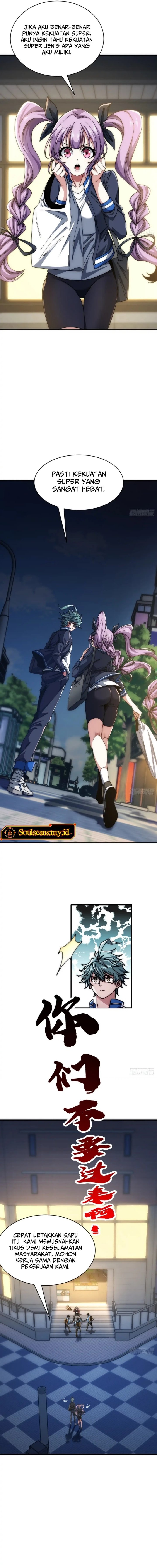 Infinite Evolution Starting From Zero Chapter 16 Halaman 10