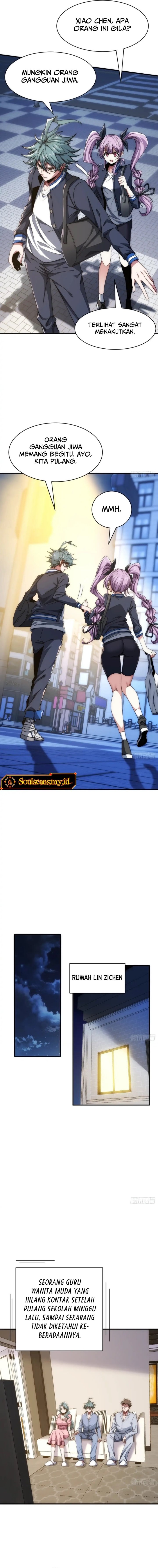 Infinite Evolution Starting From Zero Chapter 16 Halaman 12