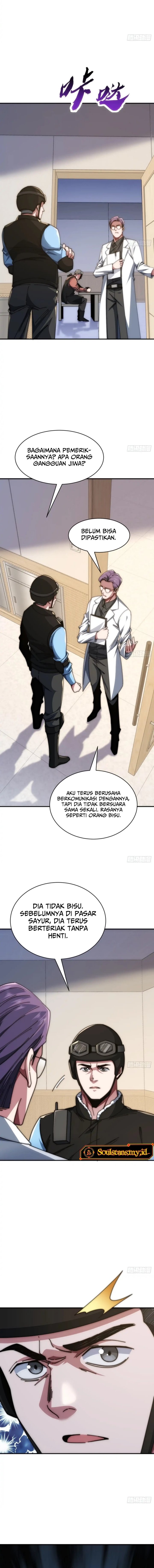 Infinite Evolution Starting From Zero Chapter 16 Halaman 14