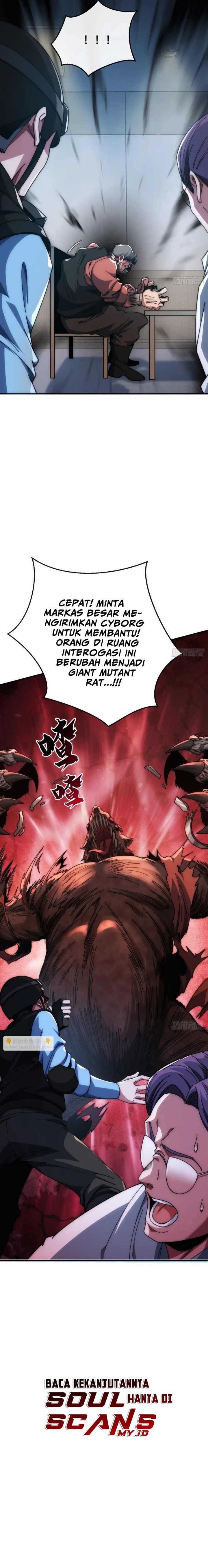 Infinite Evolution Starting From Zero Chapter 16 Halaman 15