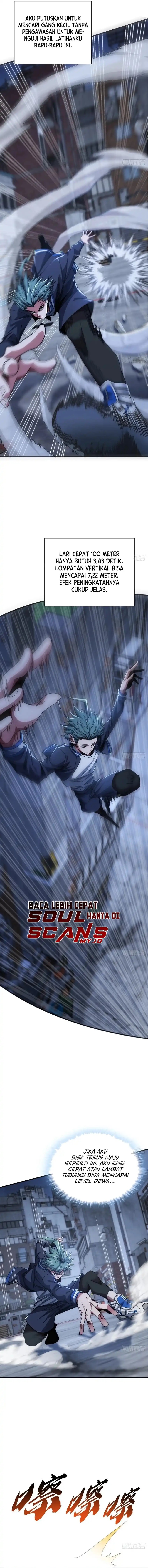 Infinite Evolution Starting From Zero Chapter 17 Halaman 7