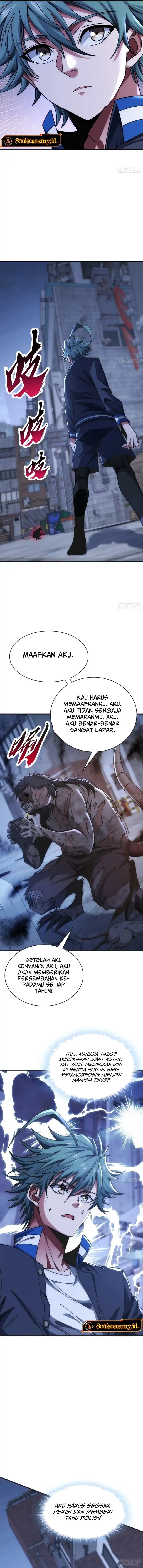 Infinite Evolution Starting From Zero Chapter 17 Halaman 8