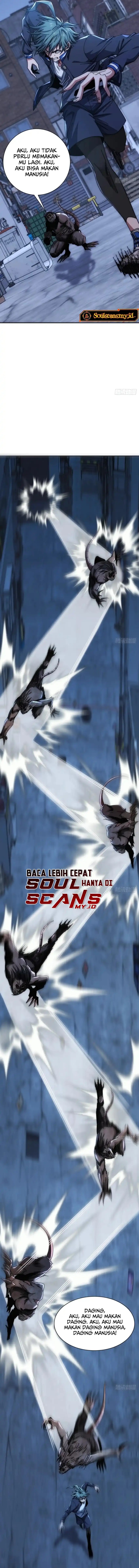 Infinite Evolution Starting From Zero Chapter 17 Halaman 9