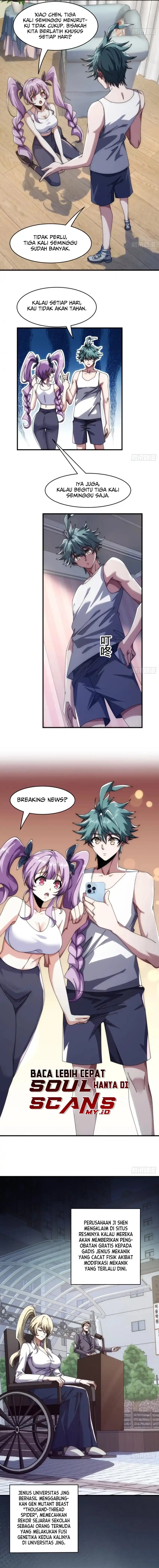 Infinite Evolution Starting From Zero Chapter 18 Halaman 9