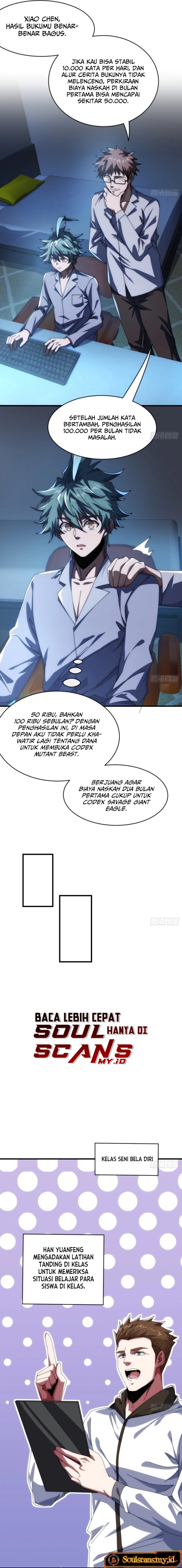 Infinite Evolution Starting From Zero Chapter 19 Halaman 4