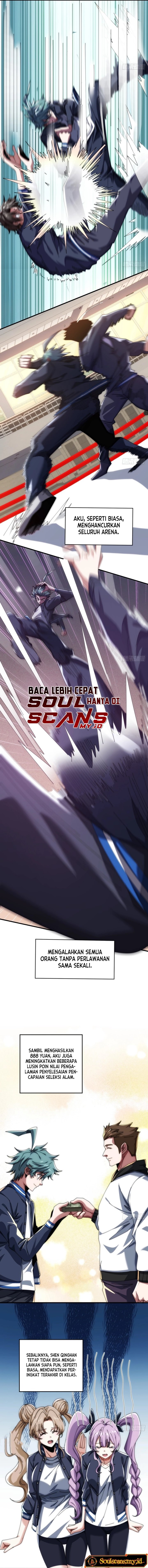 Infinite Evolution Starting From Zero Chapter 19 Halaman 5