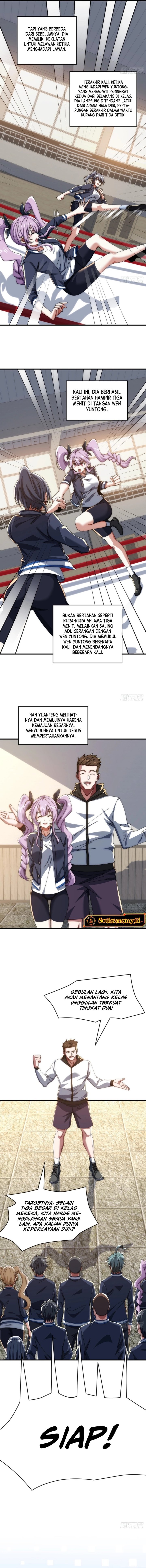 Infinite Evolution Starting From Zero Chapter 19 Halaman 6