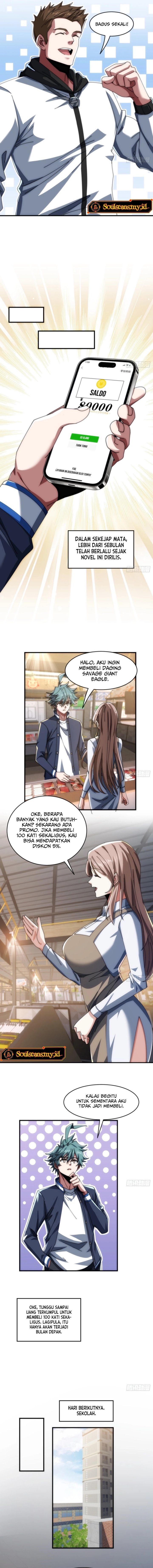 Infinite Evolution Starting From Zero Chapter 19 Halaman 7