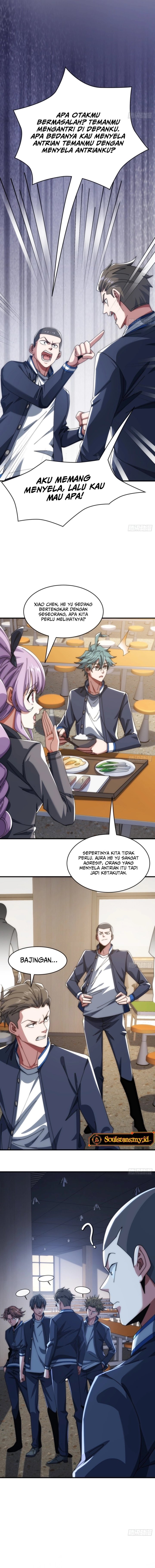 Infinite Evolution Starting From Zero Chapter 19 Halaman 9