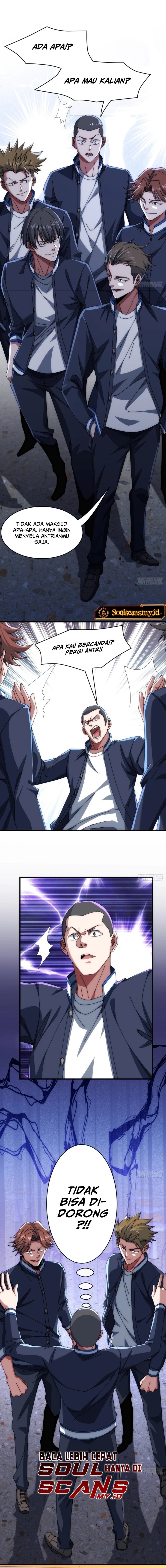 Infinite Evolution Starting From Zero Chapter 19 Halaman 10