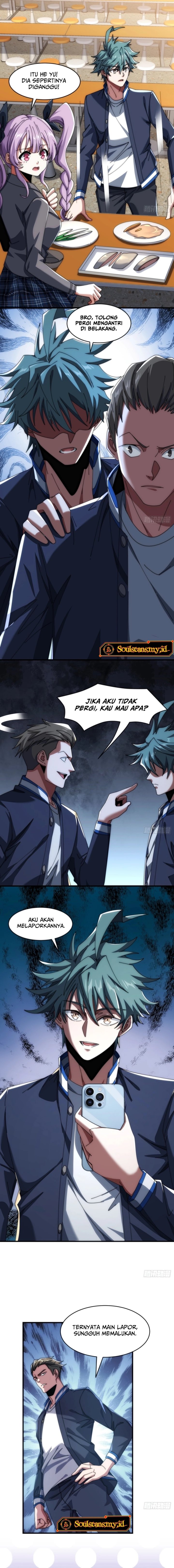 Infinite Evolution Starting From Zero Chapter 19 Halaman 11