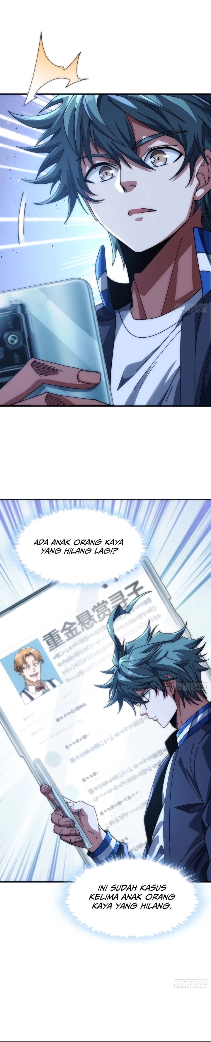 Infinite Evolution Starting From Zero Chapter 20 Halaman 3