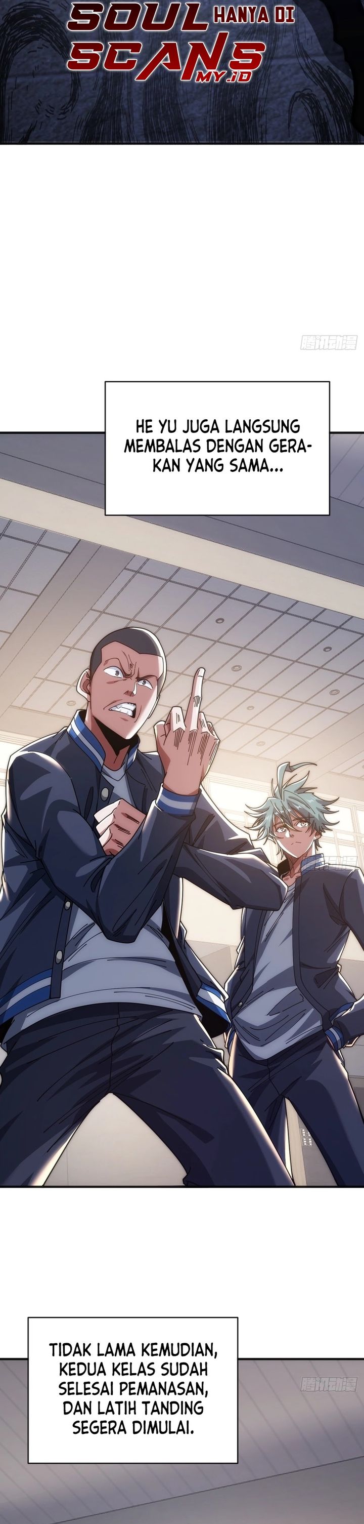 Infinite Evolution Starting From Zero Chapter 20 Halaman 6