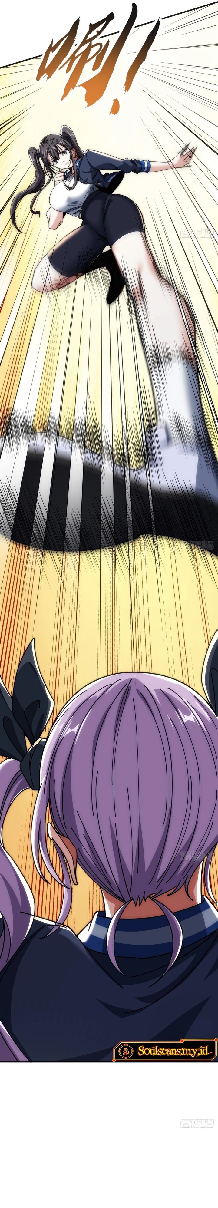 Infinite Evolution Starting From Zero Chapter 20 Halaman 8
