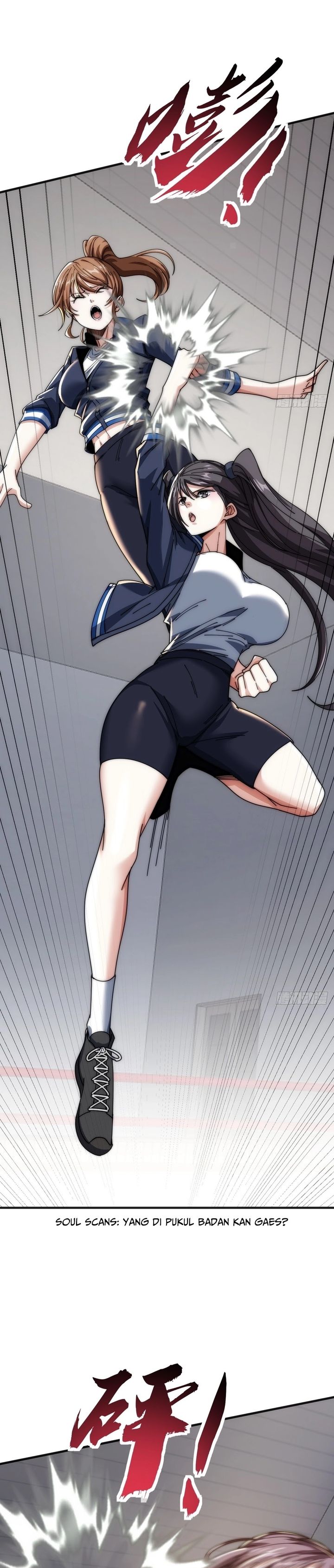 Infinite Evolution Starting From Zero Chapter 20 Halaman 10