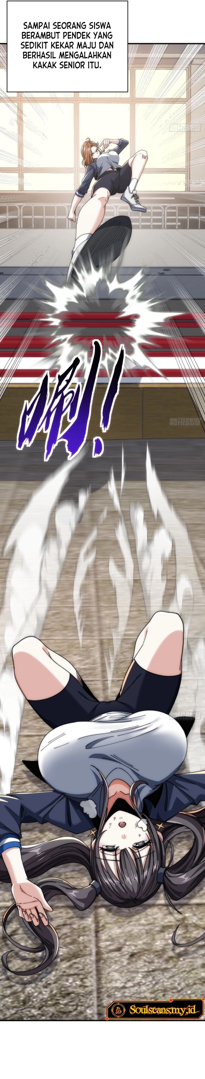 Infinite Evolution Starting From Zero Chapter 20 Halaman 13