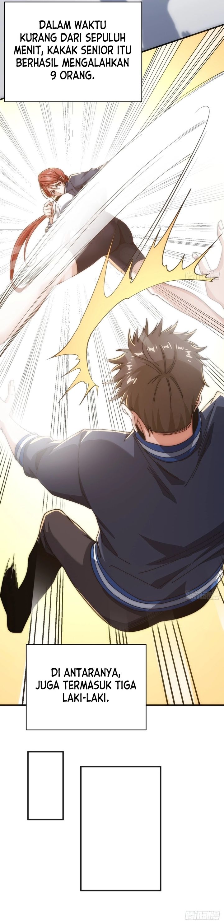 Infinite Evolution Starting From Zero Chapter 20 Halaman 15