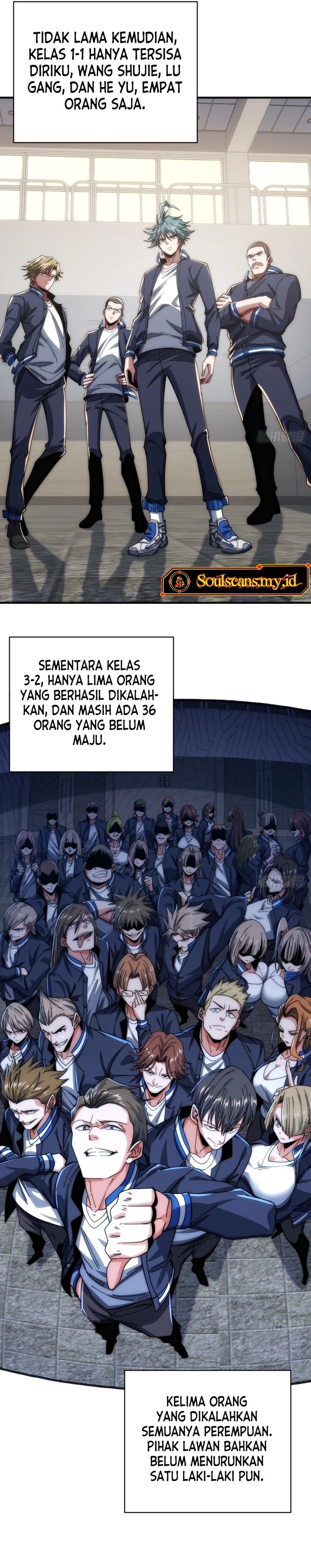 Infinite Evolution Starting From Zero Chapter 20 Halaman 16