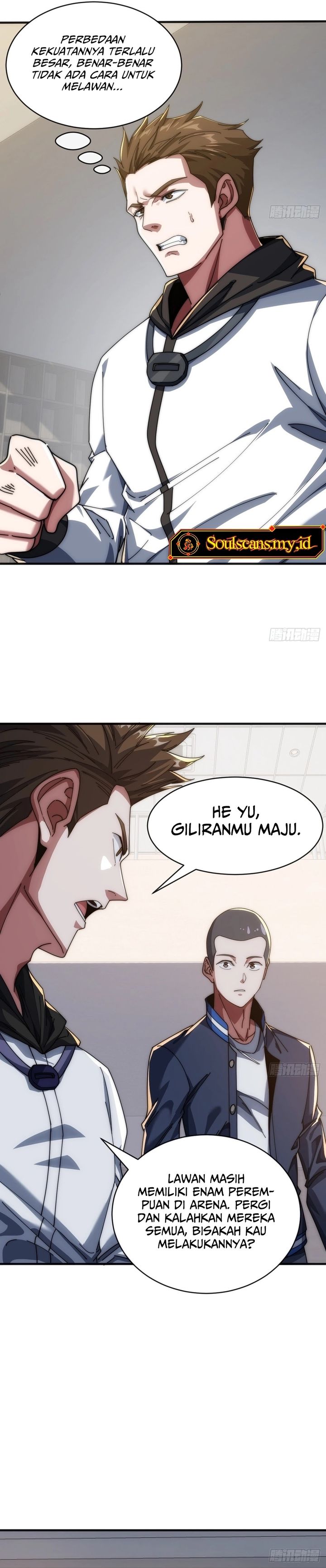 Infinite Evolution Starting From Zero Chapter 20 Halaman 17