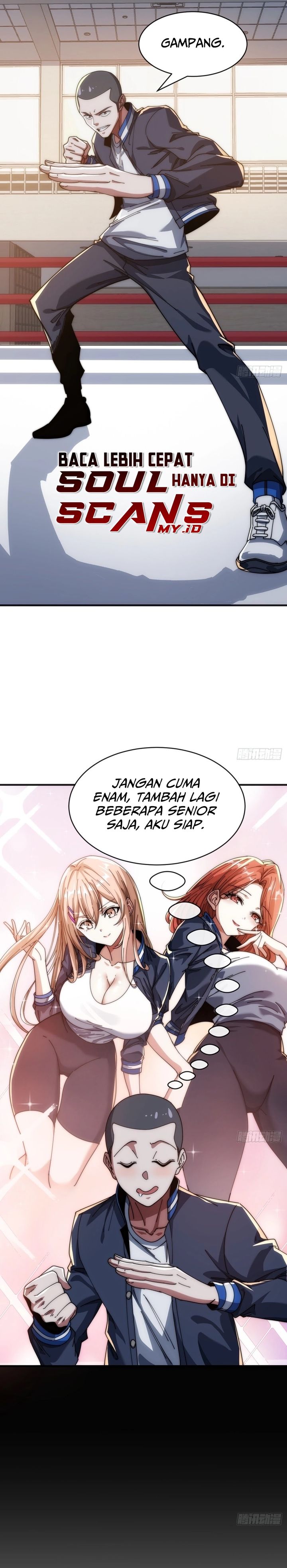 Infinite Evolution Starting From Zero Chapter 20 Halaman 18