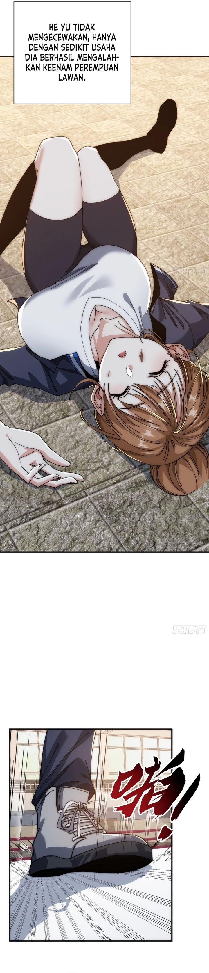 Infinite Evolution Starting From Zero Chapter 20 Halaman 20