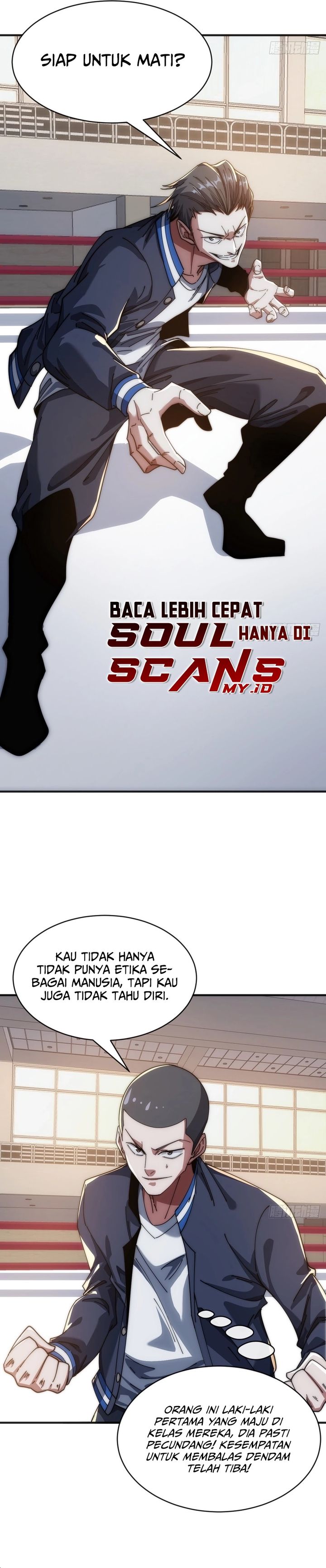 Infinite Evolution Starting From Zero Chapter 20 Halaman 21