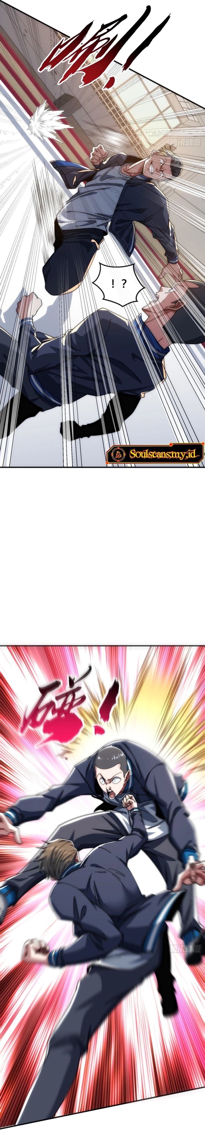 Infinite Evolution Starting From Zero Chapter 20 Halaman 22