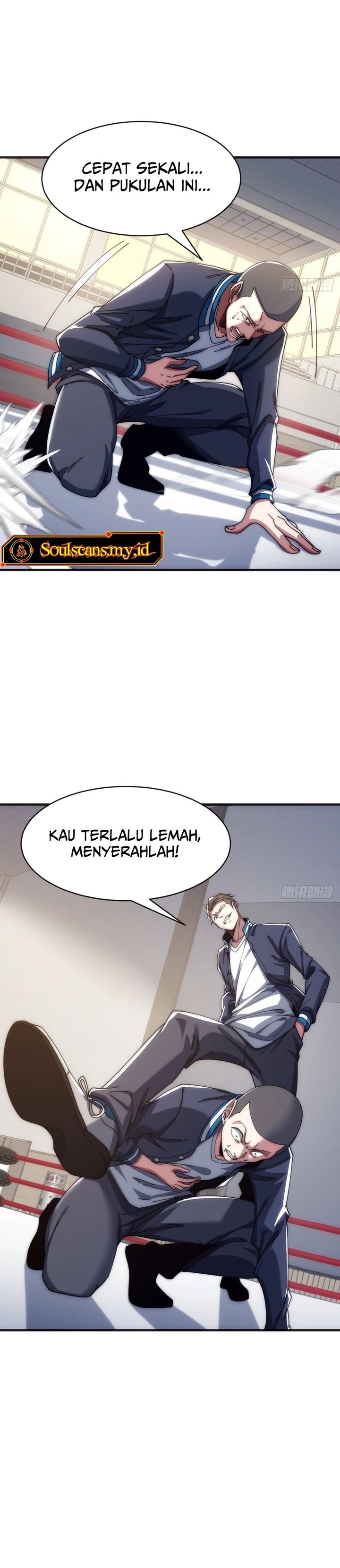 Infinite Evolution Starting From Zero Chapter 20 Halaman 23
