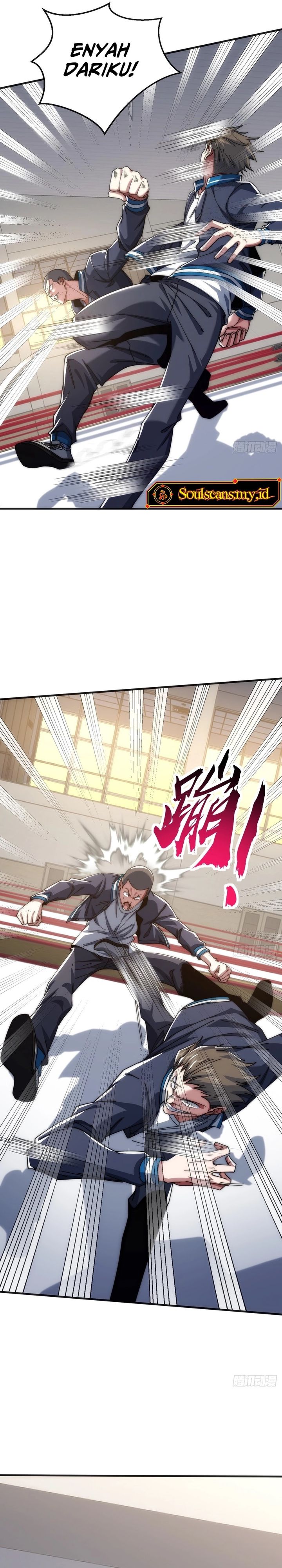 Infinite Evolution Starting From Zero Chapter 20 Halaman 24